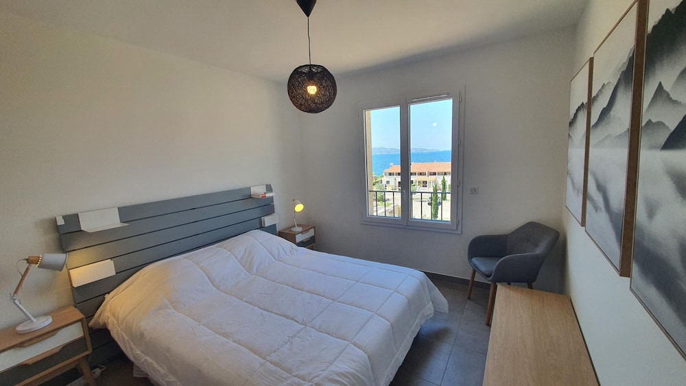 Mor205 T2 Neuf vue mer acc s Plage