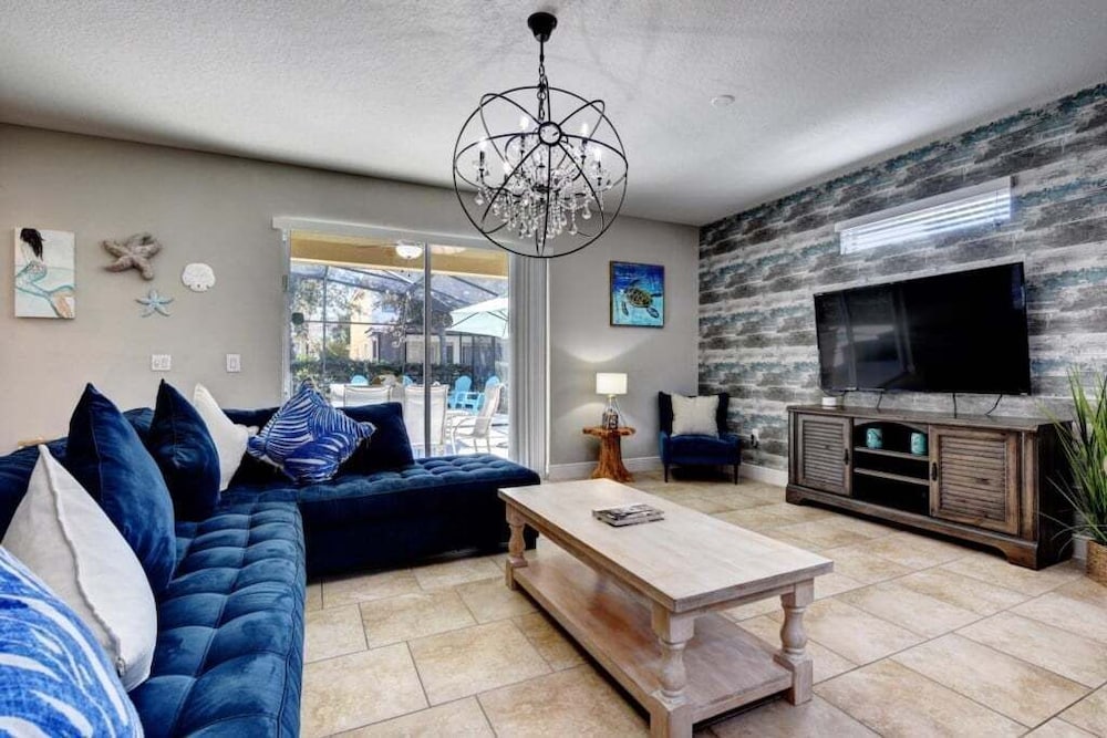 6br Villa W/ Pool In Solterra Resort Near Disney 6 Bedroom Villa