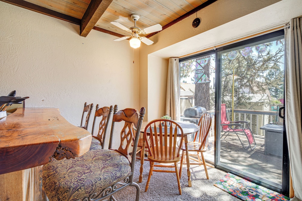 Near Lakes & Skiing: Cozy Sugarloaf Cabin w/ Yard