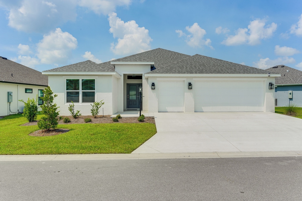 New Designer Home in The Villages: Shady Brook