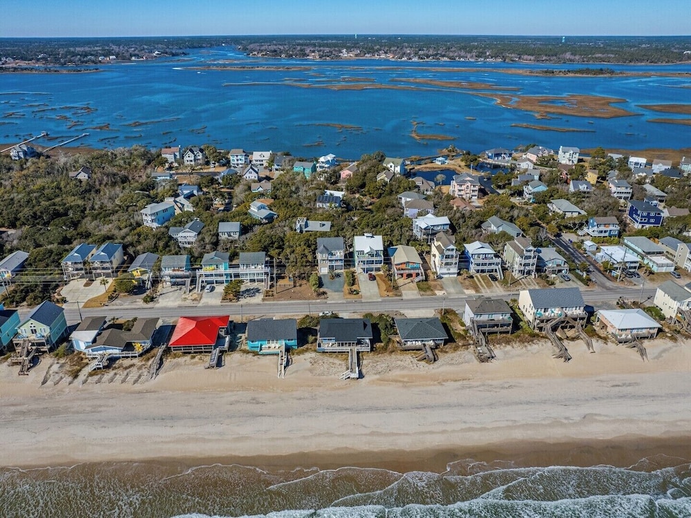 The Shark and the Seahorse by Topsail Realty