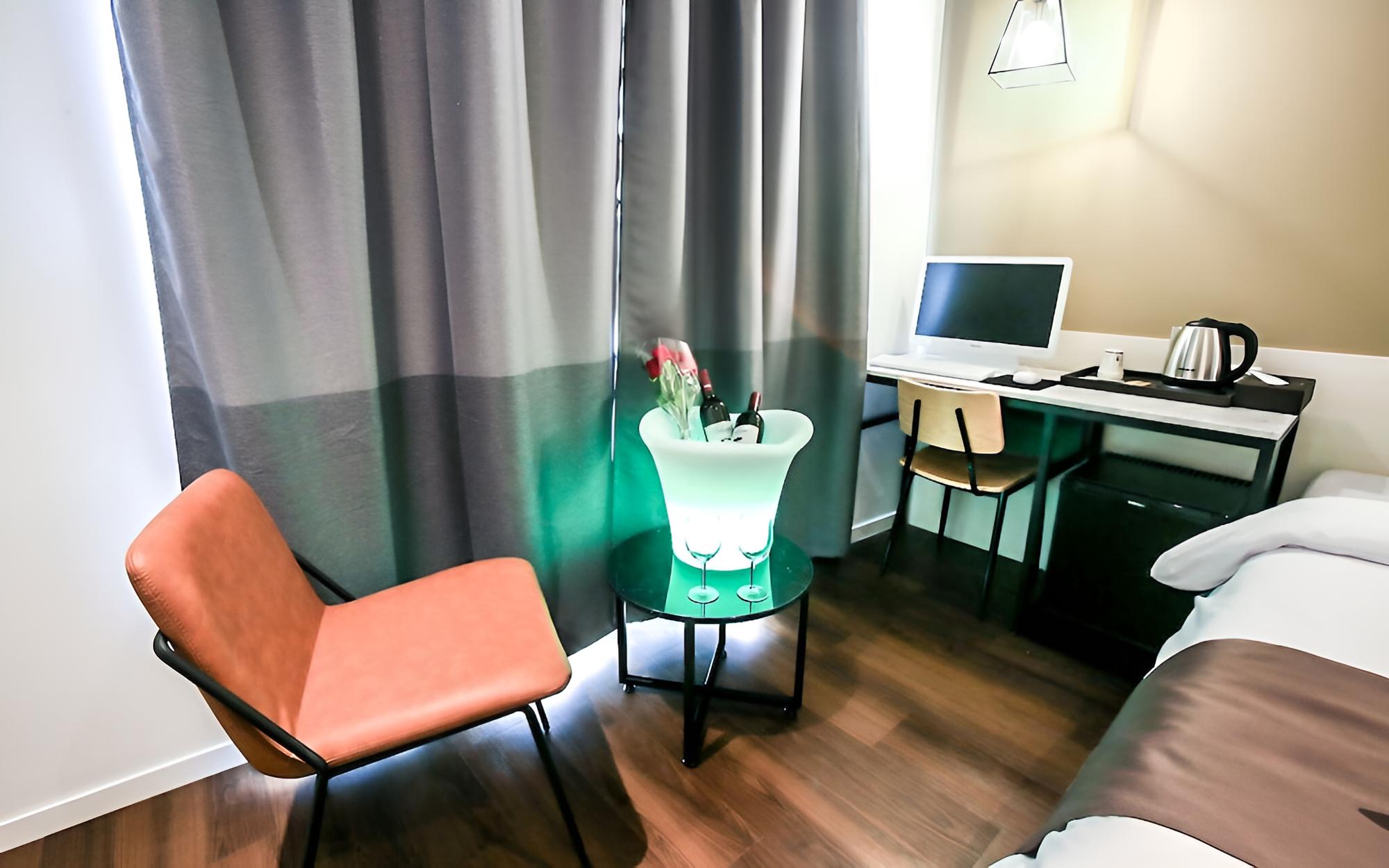 Hwaseong Lac de Botton Hotel