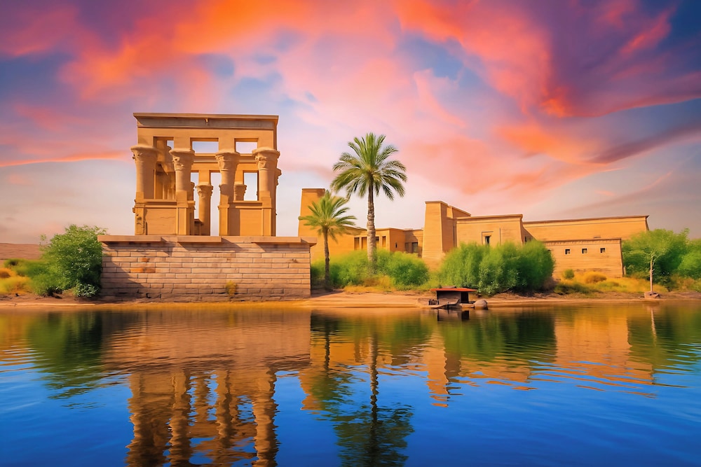 Dahabiya Nile Cruise every Friday from Aswan 3 nights and every Monday from Luxor 4 nights