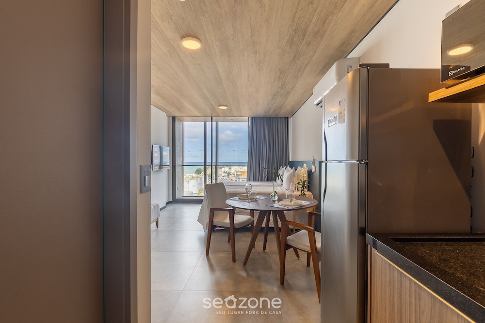 Nwts - Studios With Side sea View in Maceio III