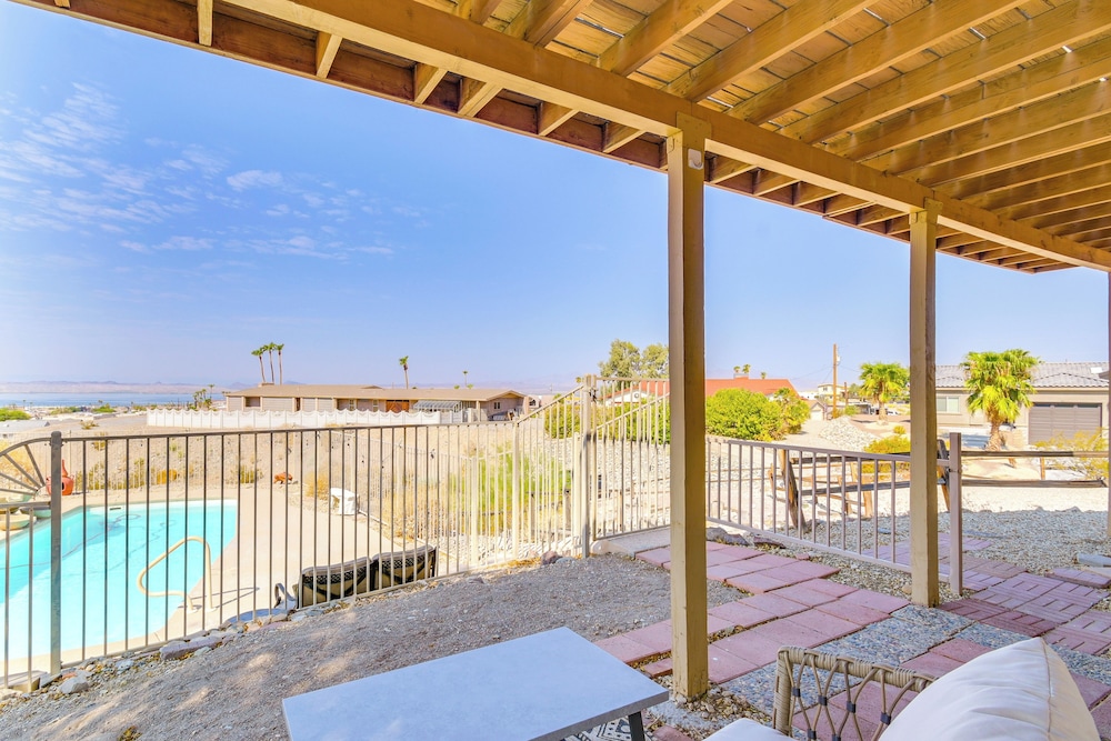 Water Views & Close to Beach: Home in Lake Havasu