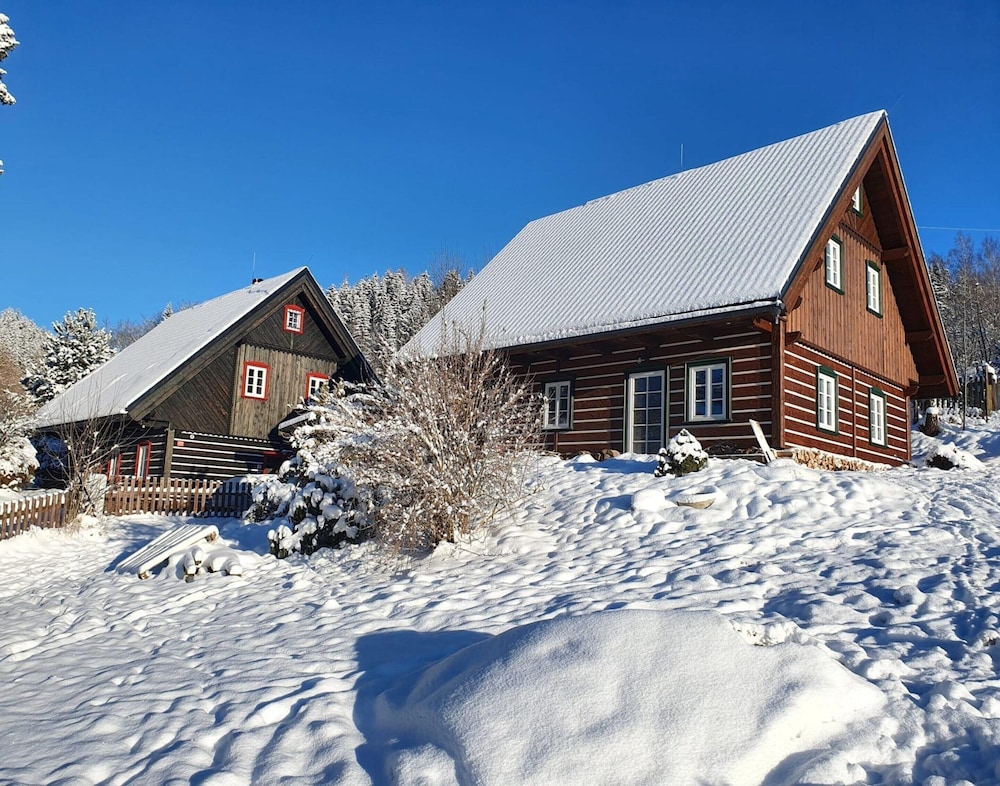 Amazing Villa Near Horni Marsov ski Area