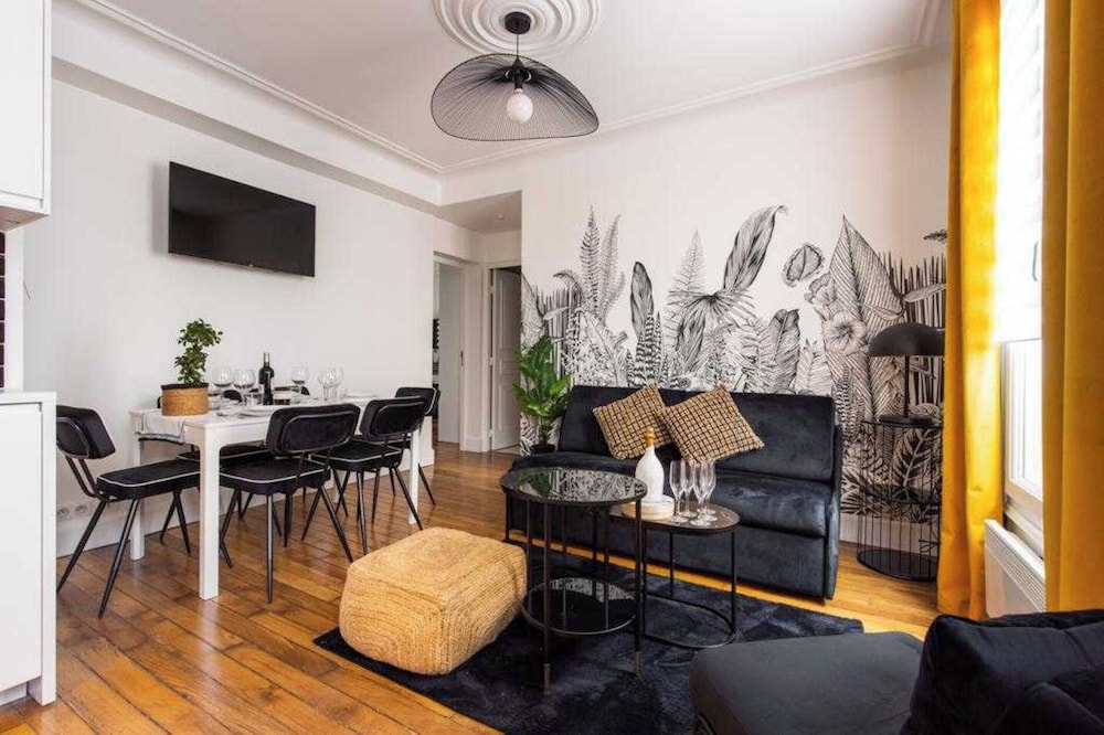 Modern Apartment 2br/6p - Nogent-sur-marne