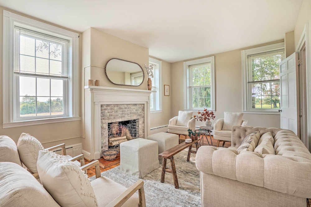 Upscale Country Home w/ Fire Pit in Taneytown! - Property Image 34