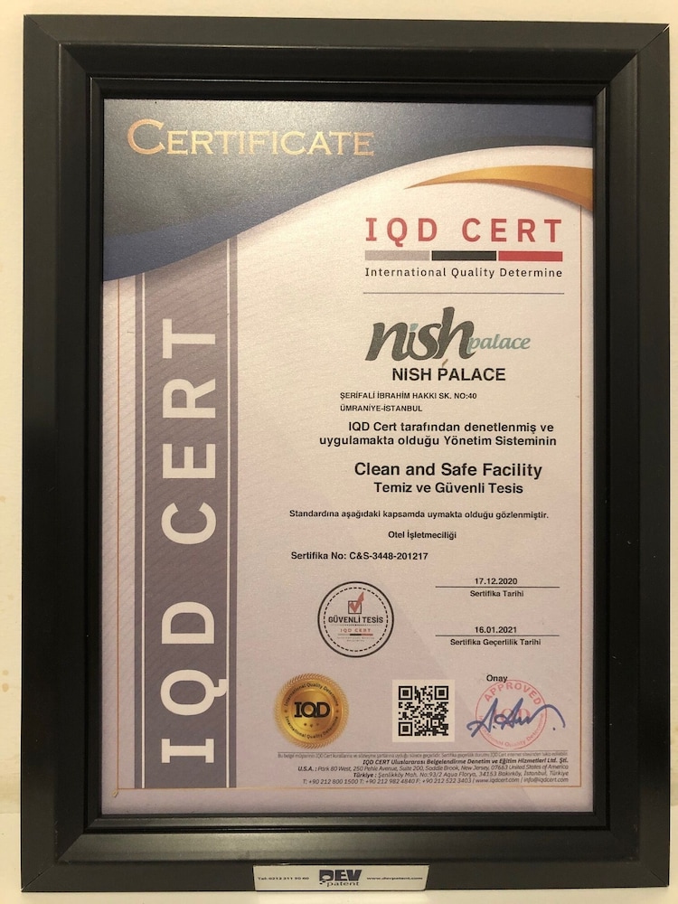 Nish Palace Exclusive Süitler - Image 62