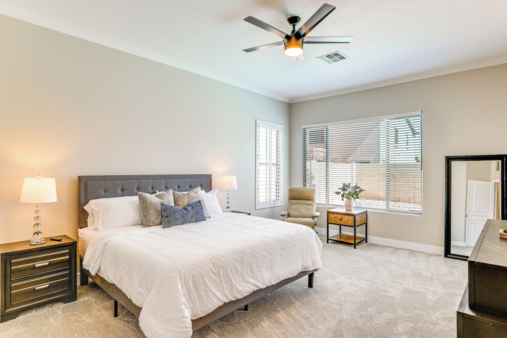 Fenced Pool & Patio: Newly Updated Surprise Home