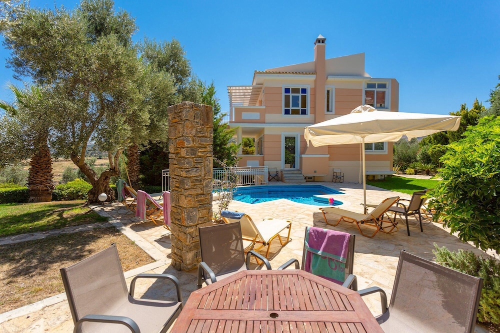 Villa Pelagos Large Private Pool Sea Views A C Wifi Eco-friendly - 2310 view 2