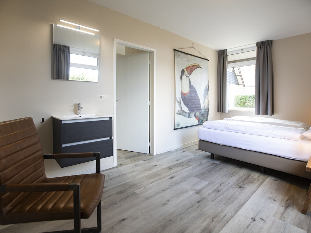 Holiday Home in Mook With Garden view 2