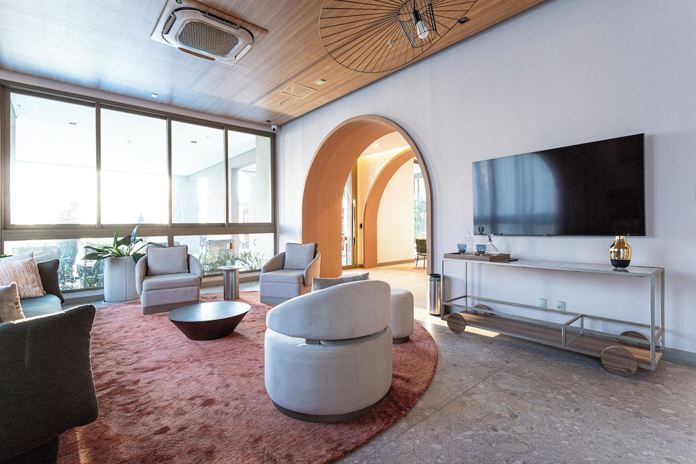 Ayra Higienópolis - Apartamentos mobiliados com excelente vista e localização