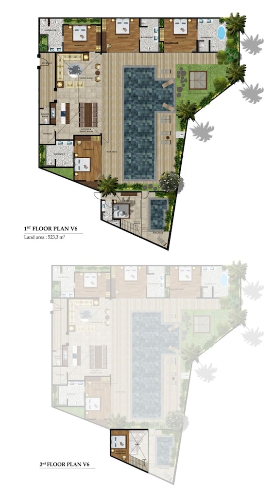 Swiss 2 Villa in Dalung