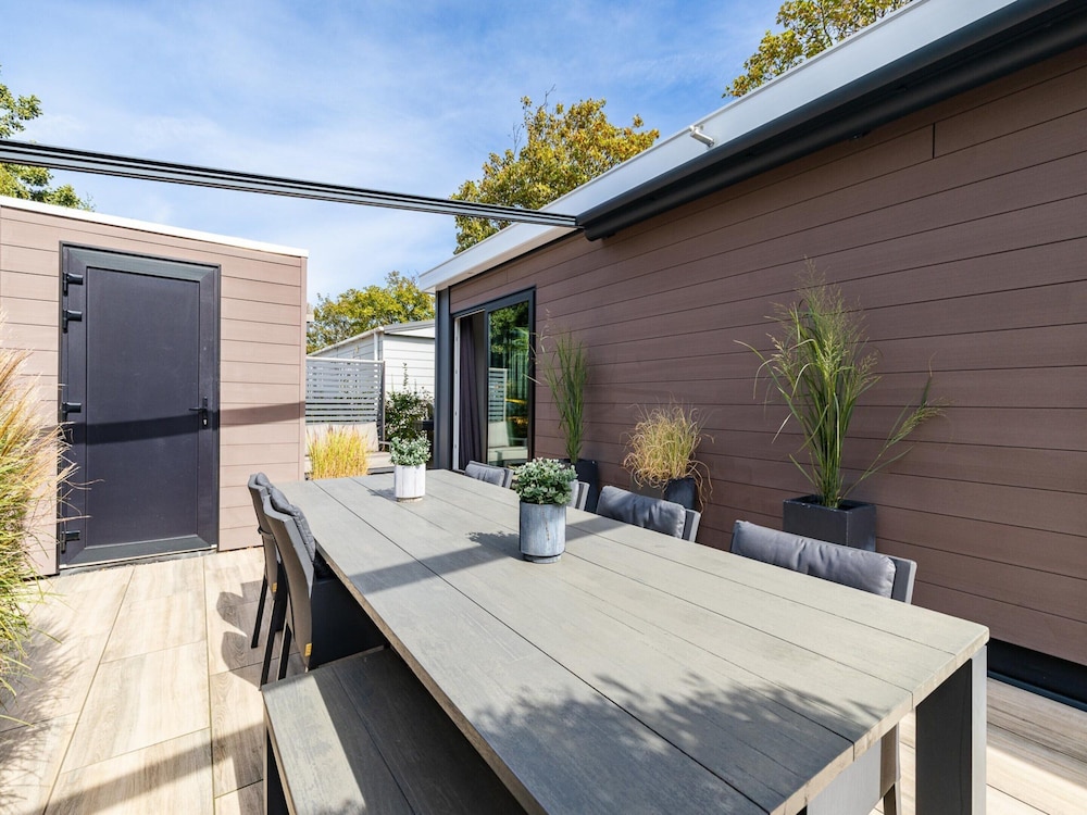 Modern Chalet Near Beach in Renesse