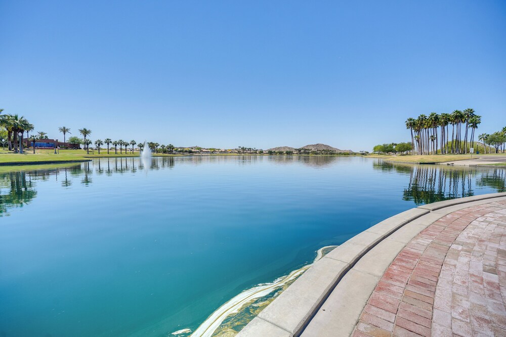 Spacious Home w/ Backyard Oasis in Goodyear!