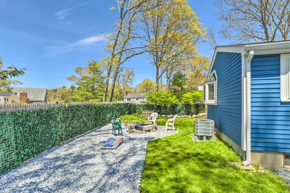 Bike to Beach: Centerville Home w/ Deck!