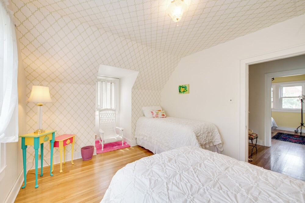 Bourbon Trail Fun: Dtwn Lebanon Home w/ Game Room