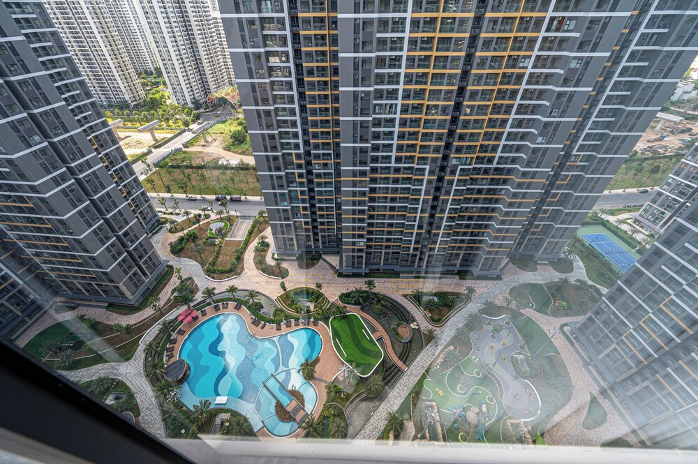 LA Nest 1bed+ Long stay – big deal at Vincom View!