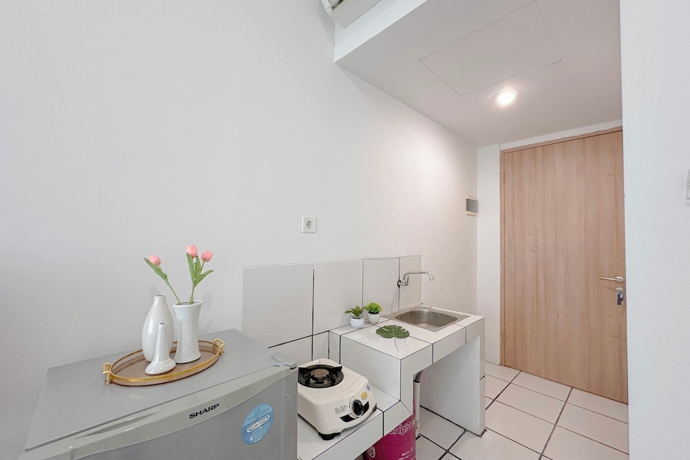 Simple Style Studio At The City Square Surabaya Apartment