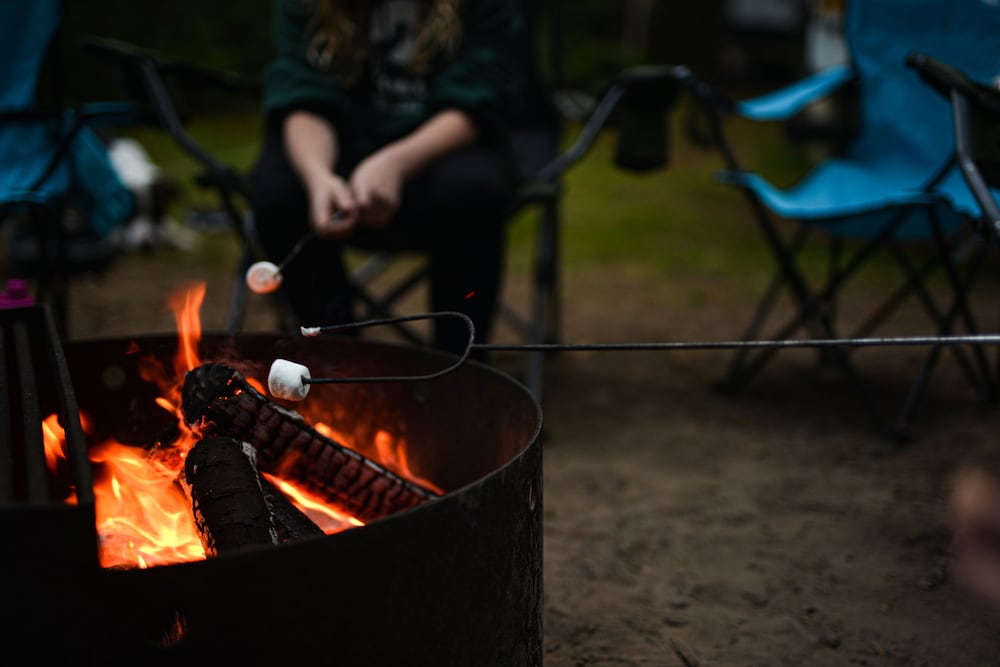 Tipis on the Guadalupe