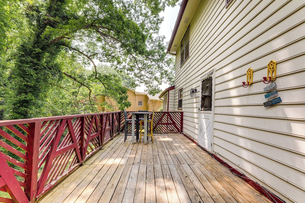 Group Getaway: Spacious Home in Stone Mountain!