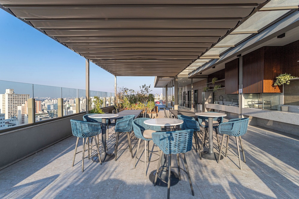 Ayra Higienópolis - Apartamentos mobiliados com excelente vista e localização