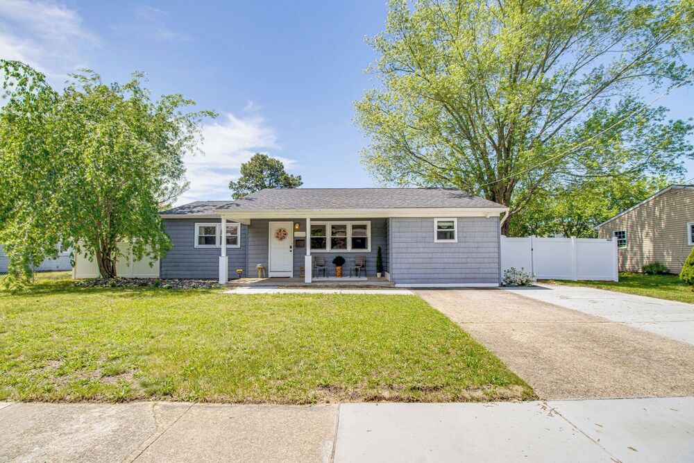 Near Dog Beach: Somers Point Escape w/ Large Yard!, photo 13