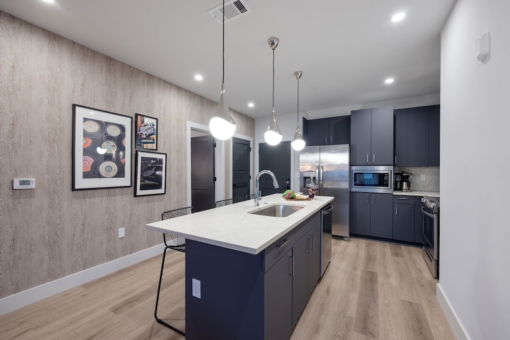 Nashville Hideaway-odyssey-heart of Midtown