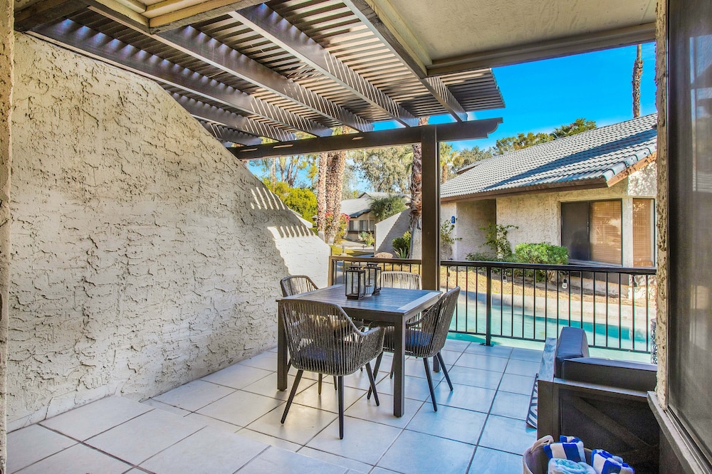 Desert Blue River Retreat