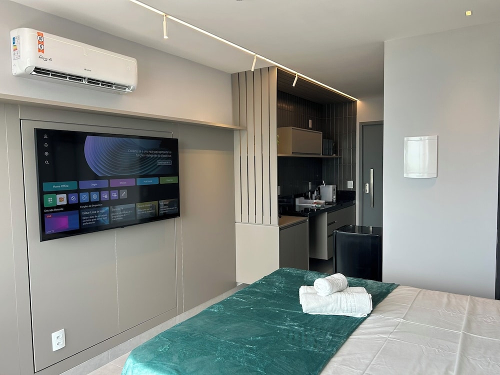 Bela Hospedagem - 1701 Simple Smart, vista mar