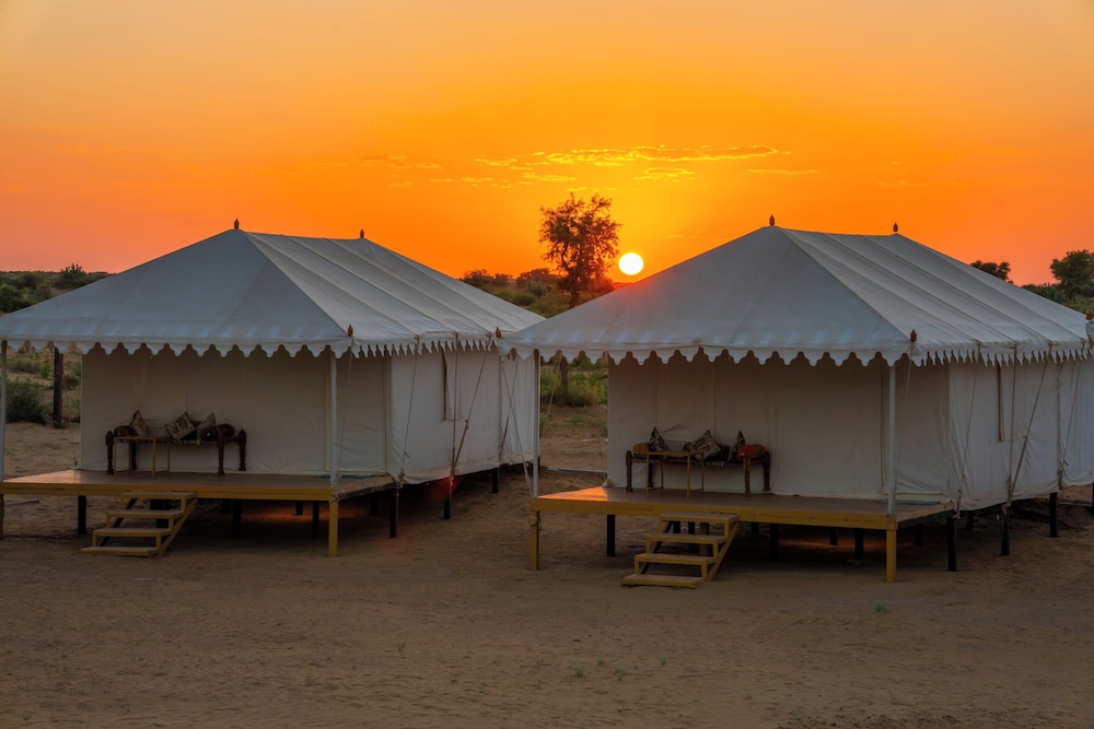 Helsinki Desert Camp