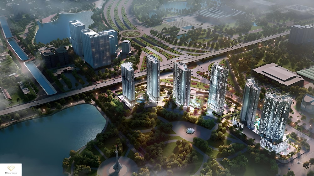 Vinhome D'capitale Service Apartment - Mikage Housing