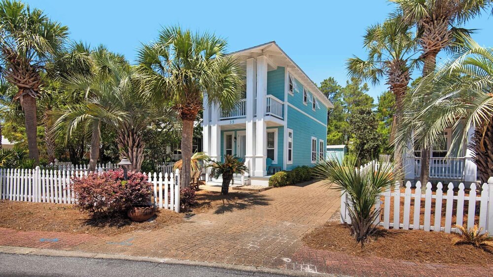 3BR Home in Seagrove Beach + Free Tickets: Bikes, Dolphin Cruise & More!