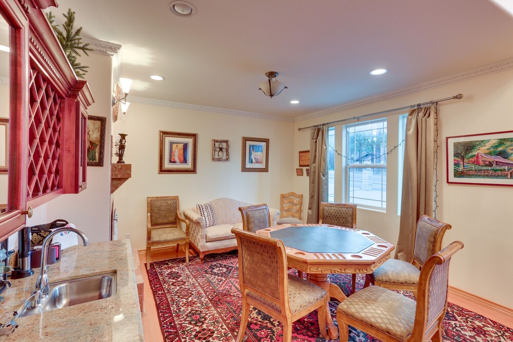 Spacious Big Bear Home w/ Game Room + Hot Tub!