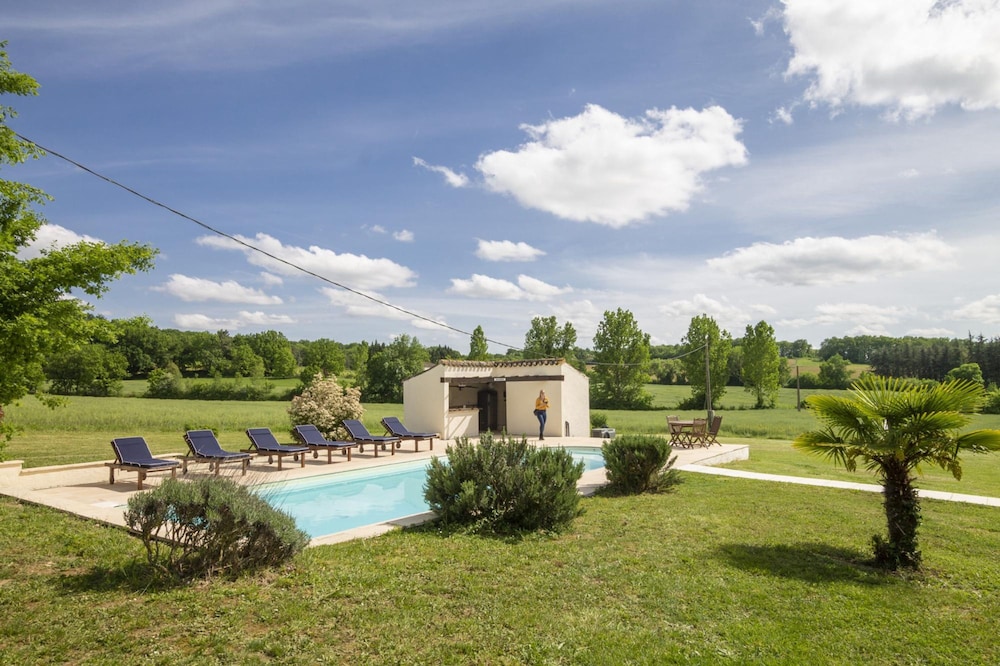 Villa Moundo 10p With Pool Nearby Monflanquin