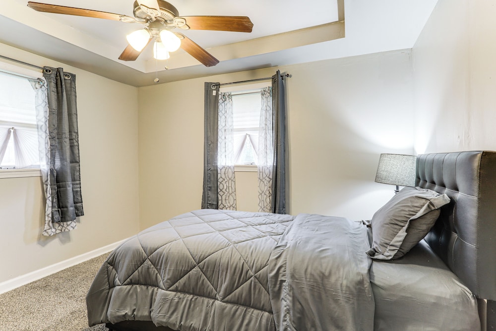 14 Mi to Downtown Baton Rouge: Plaquemine Retreat