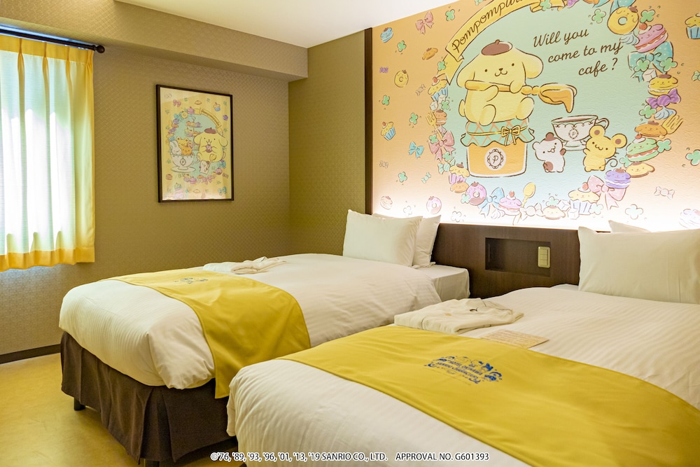 HOTEL OKINAWA WITH SANRIO CHARACTERS 93