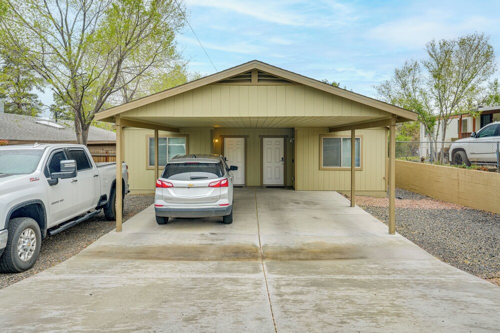 Walk to Downtown Prescott: Home w/ Fenced Yard!