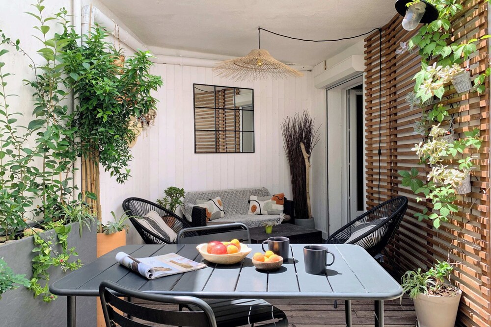 balance & terrace