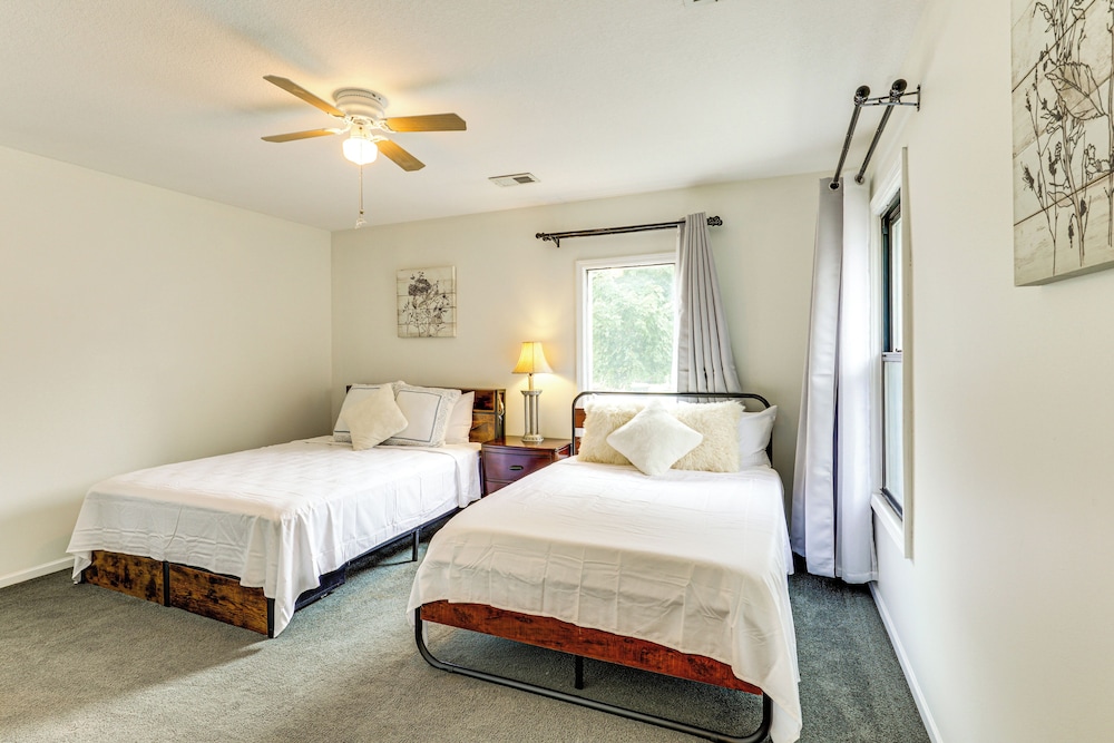 Walk to Macken Park: Home w/ Fenced Yard & Patio