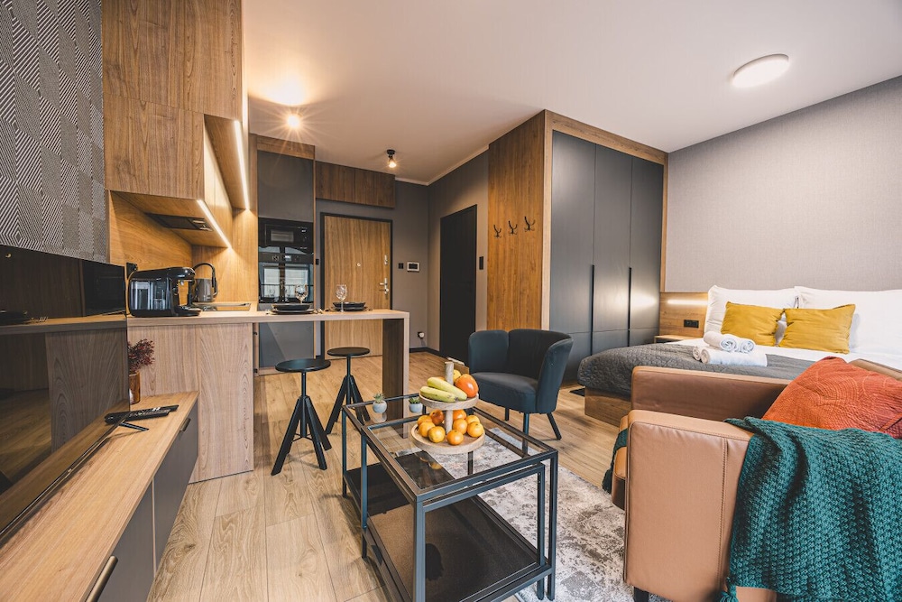 Calma in Bydgoszcz With 1 Bedrooms and 1 Bathrooms