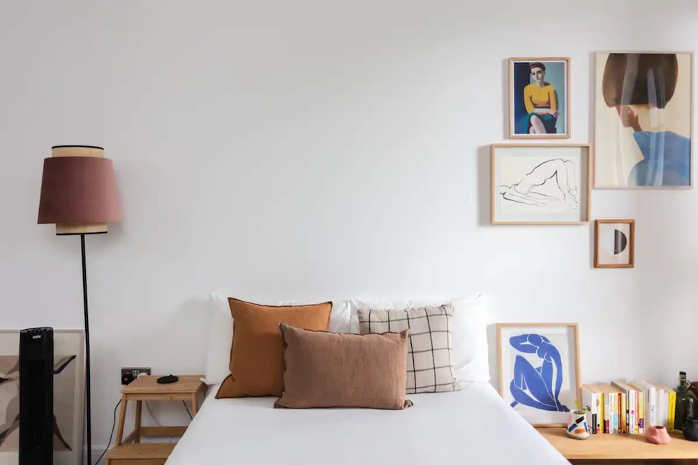 Bright 1 Bedroom Apartment in Hackney Wick With Balcony