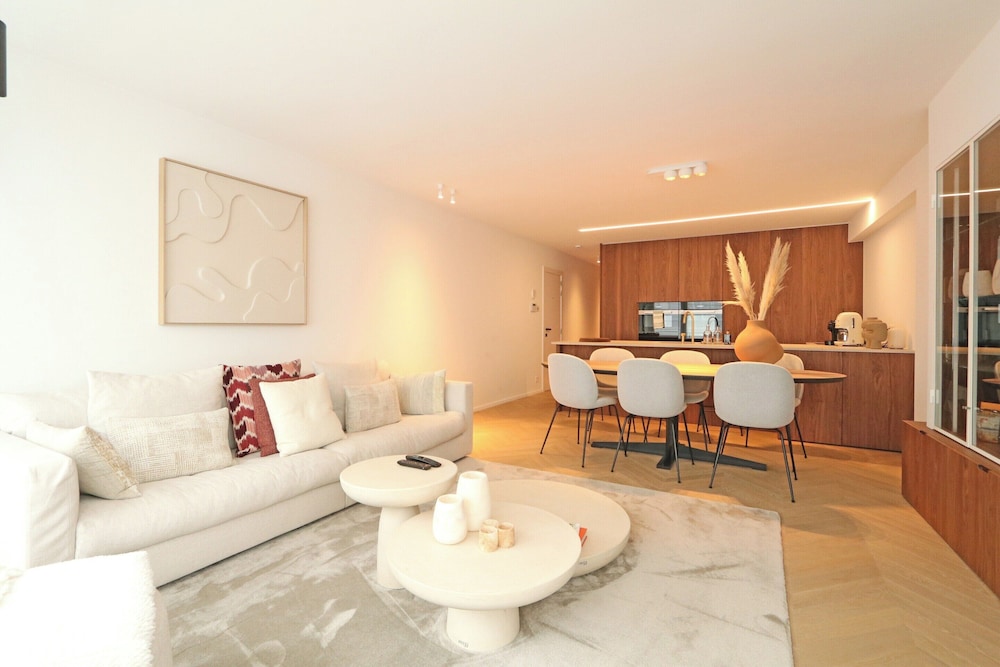 Apartment in Het Zoute Near the Beach