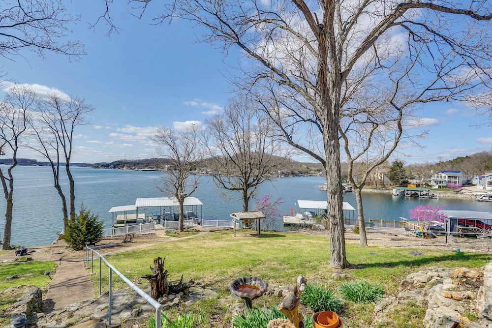 Home on Lake of the Ozarks w/ Private Swim Dock!