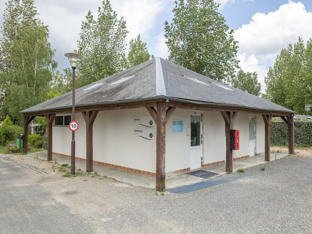 Mobile Home in Loire With Pool