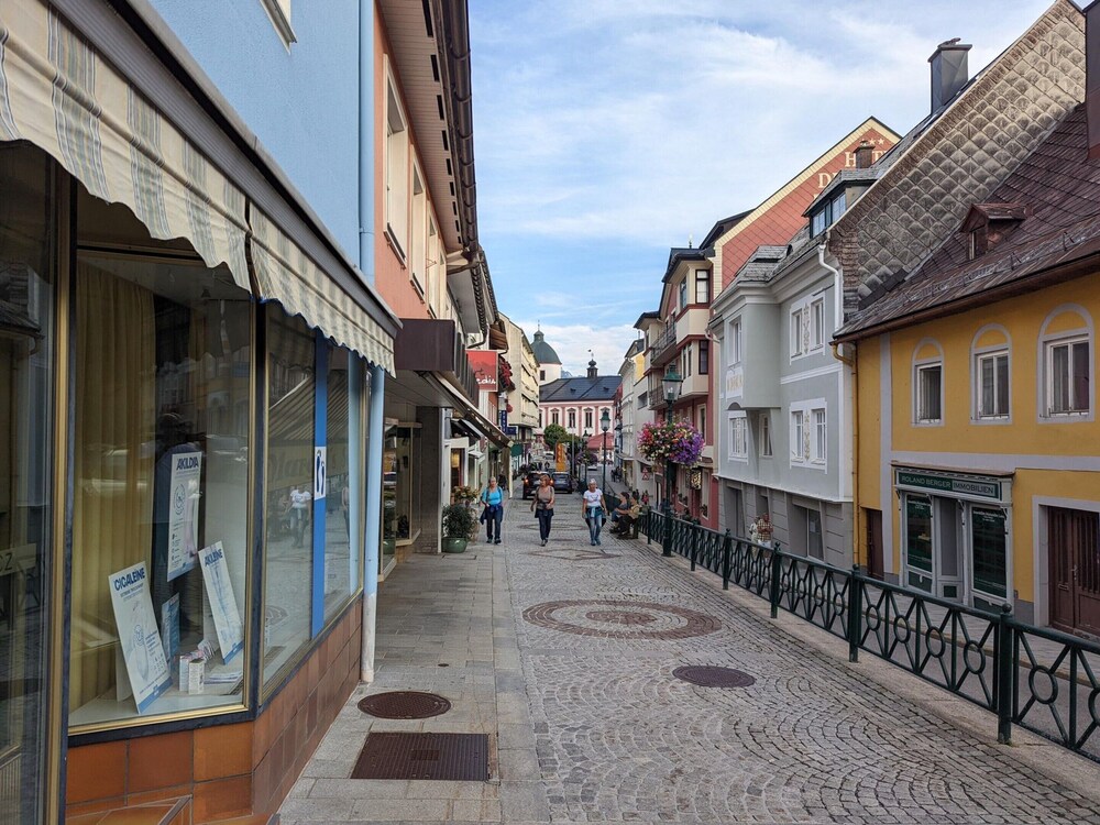 Apartment in Mariazell Near Ski Slopes
