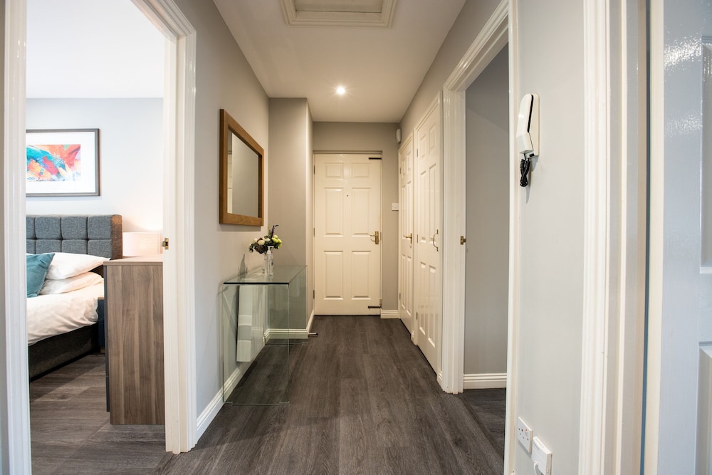 Beautiful central apartment with parking view 4