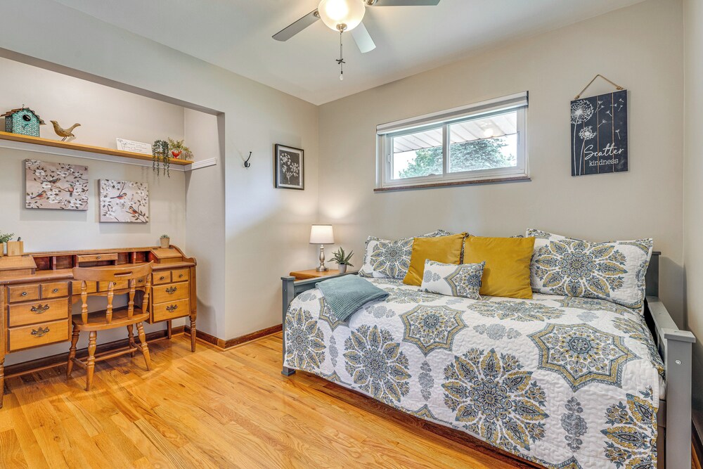 Columbus Vacation Rental, 7 Mi to Downtown!