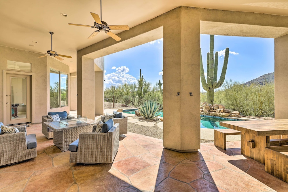 Stunning Cave Creek Home w/ Infinity Pool! view 3